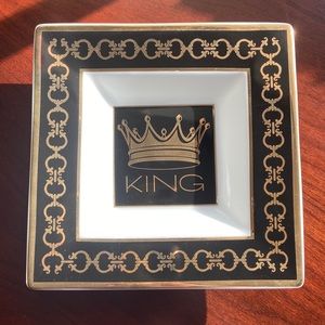 King Decorative Dish